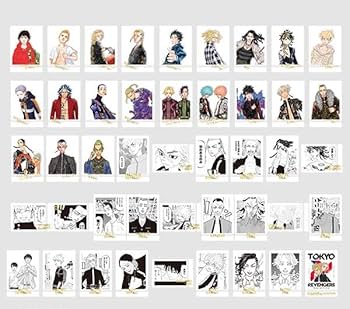 東京リベンジャーズ　声優5名分直筆サイン入り　実機パネル TVアニメ『東京リベンジャーズ』 - 描き起こし Art by AU スーツ